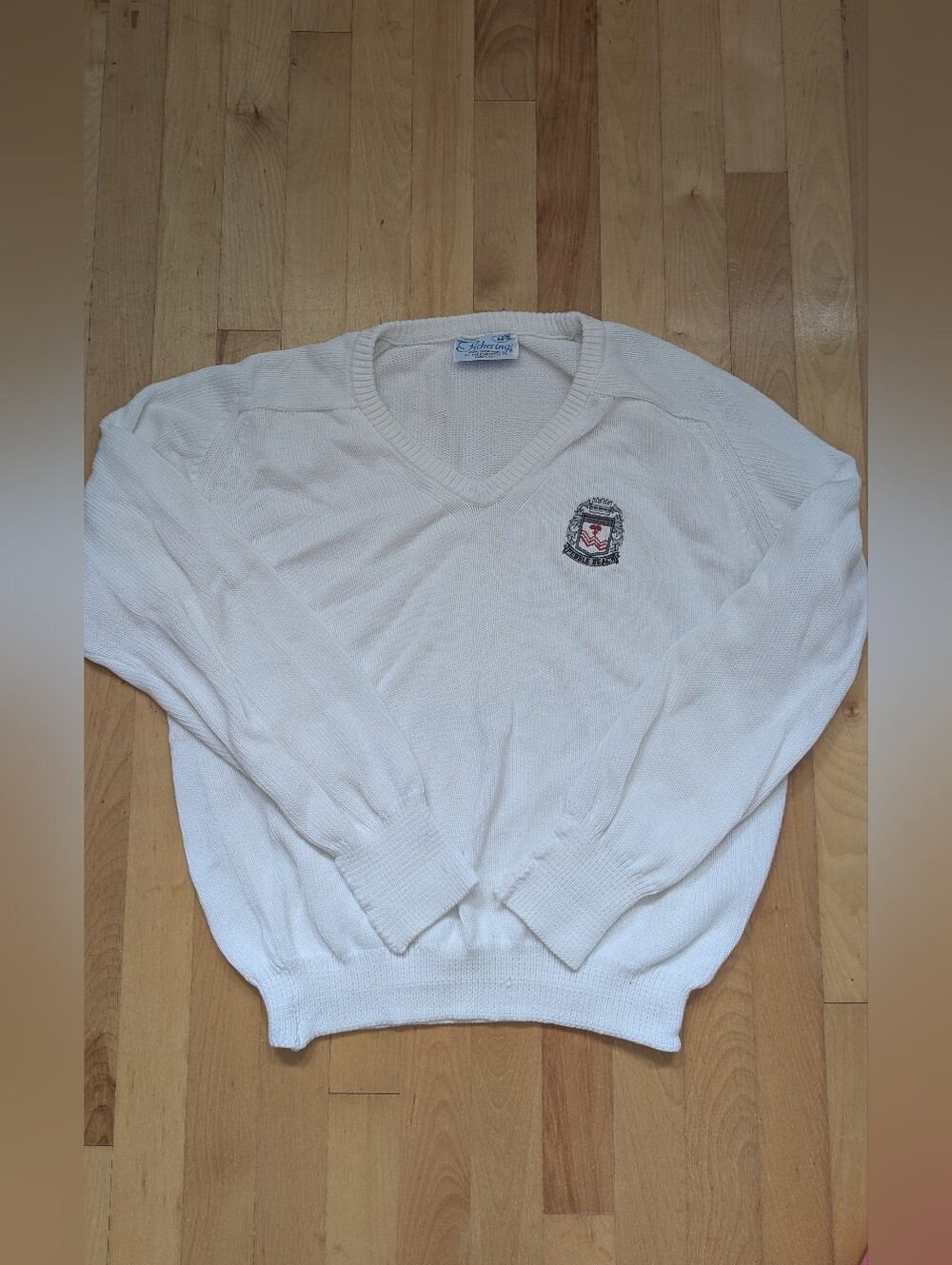 Classic V-Neck Sweater